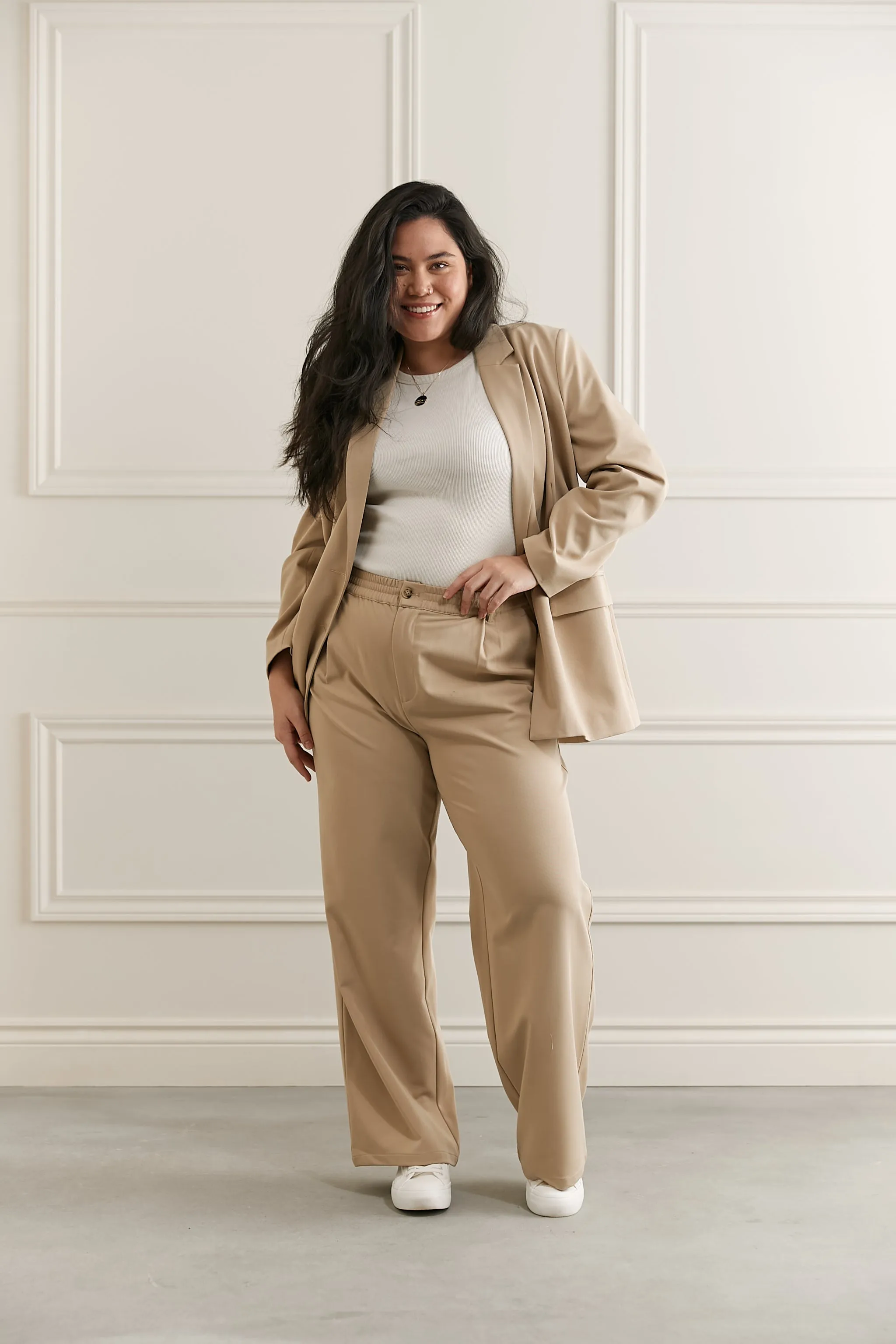 Veston oversized à double boutons - 3019 (Seconde Main)
