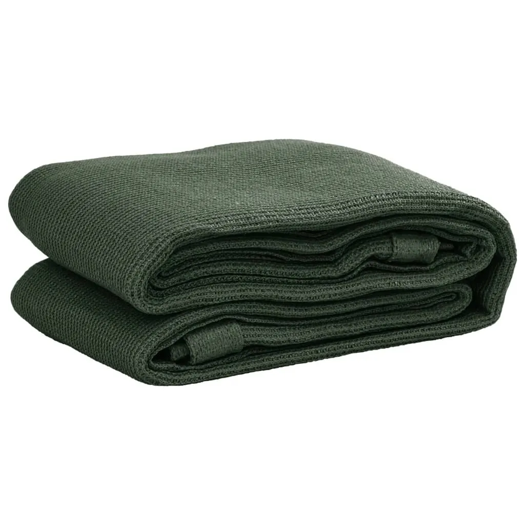vidaXL Tapis de tente 200x200 cm Vert foncé | vidaxl-fr