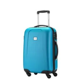 Wedding - Valise à main Bleu cyan mat, TSA, 55 cm, 42 litres